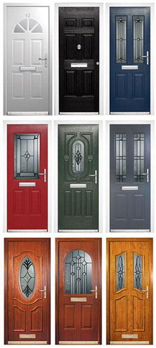 Our Composite Door Range